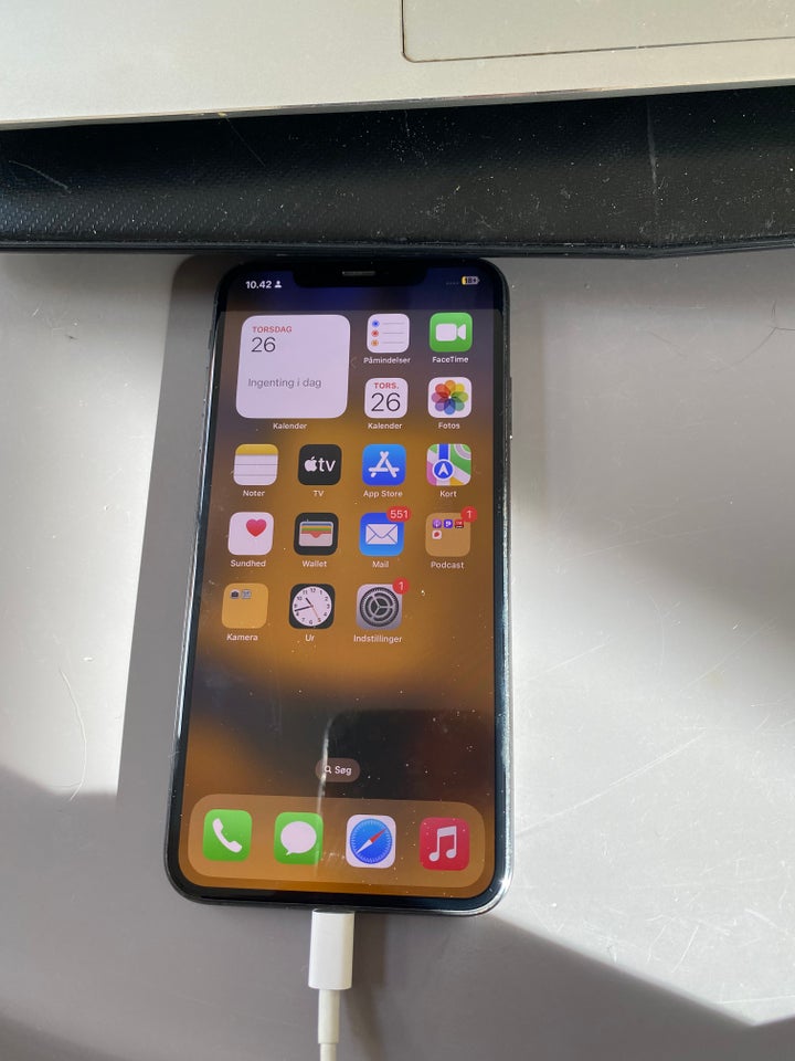 iPhone XS Max, 64 GB, sort