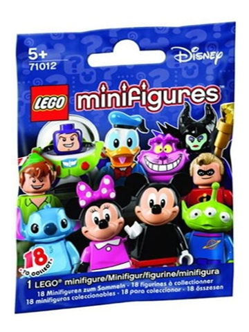 Lego Minifigures, 71012