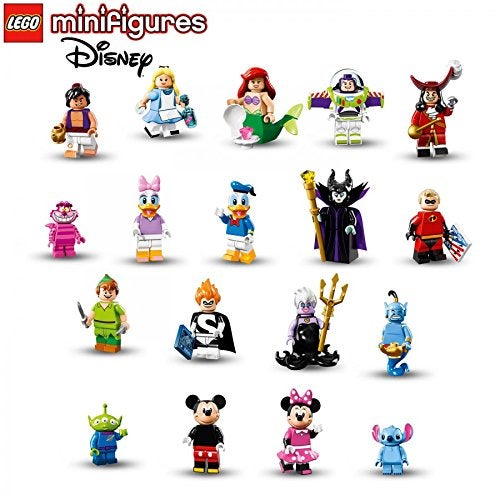 Lego Minifigures, 71012