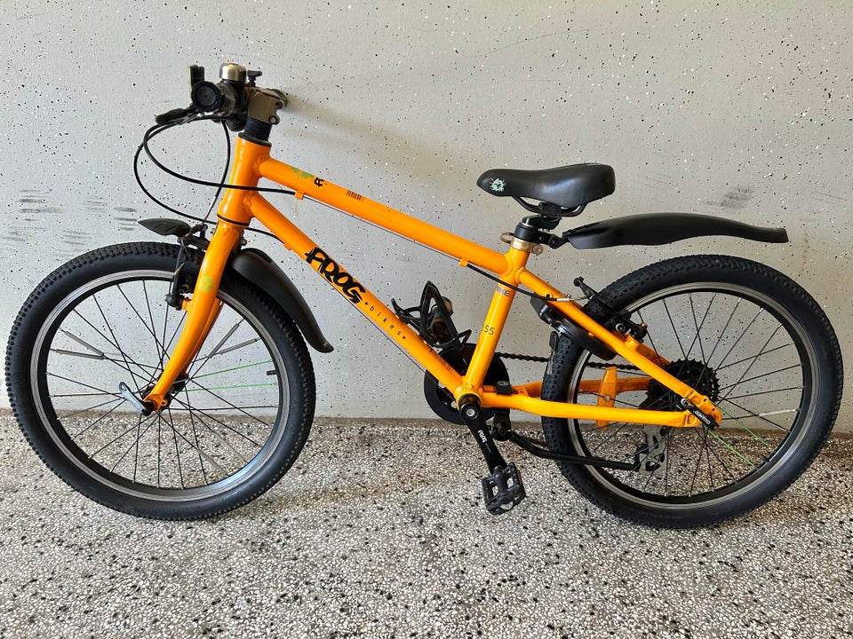 Unisex børnecykel mountainbike