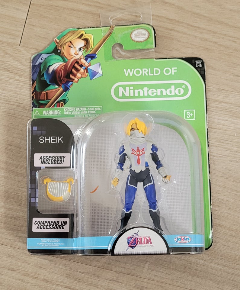 Legetøj Zelda figur