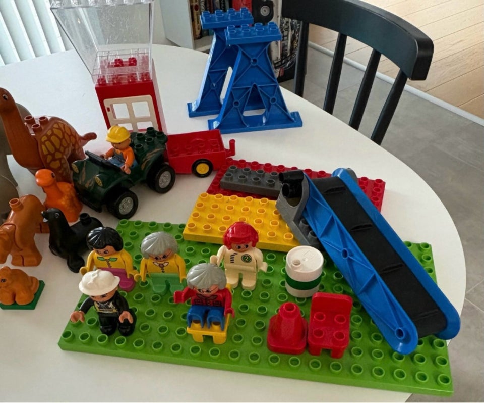 Lego Duplo, Dyr/klodser m.m.