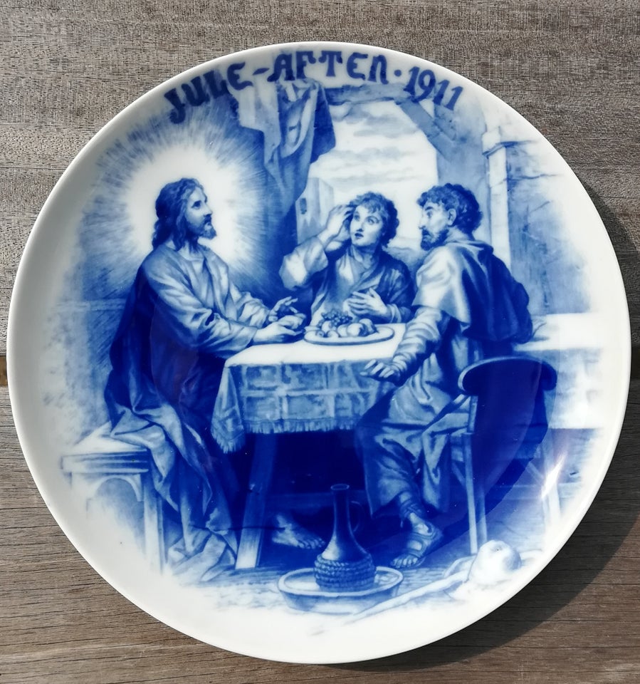 Juleplatter Bucha Nissen 1911