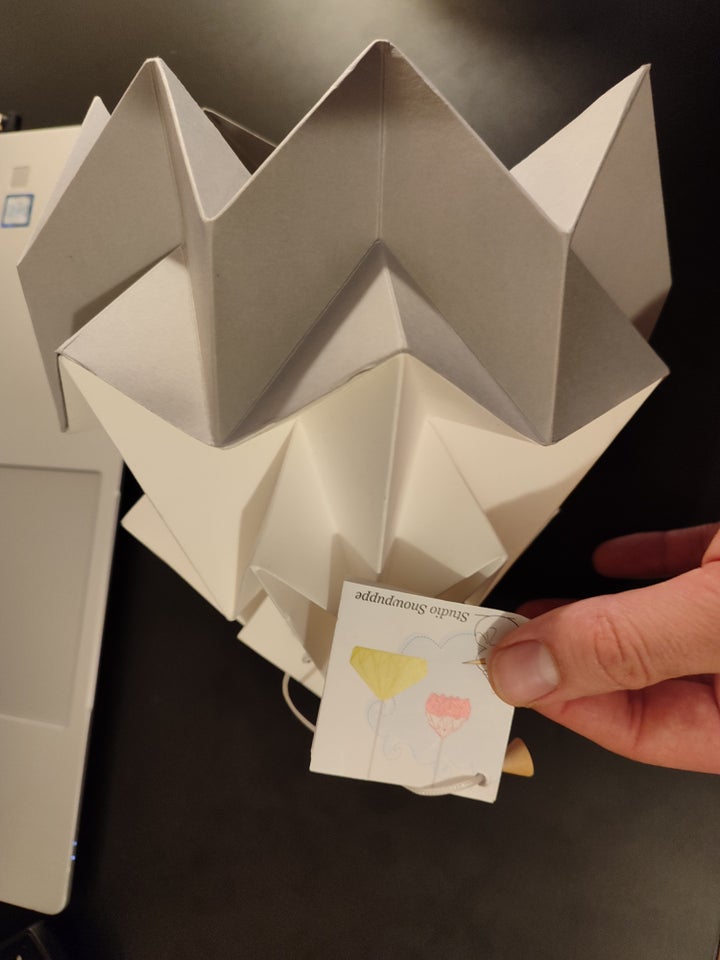 Pendel, Origami for Pendel Lamp