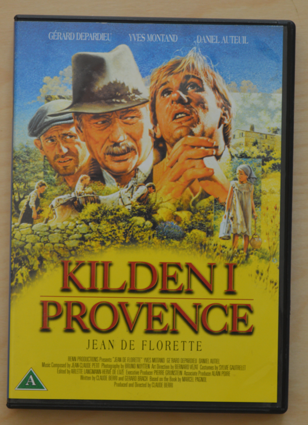 Kilden i Provence, DVD, drama