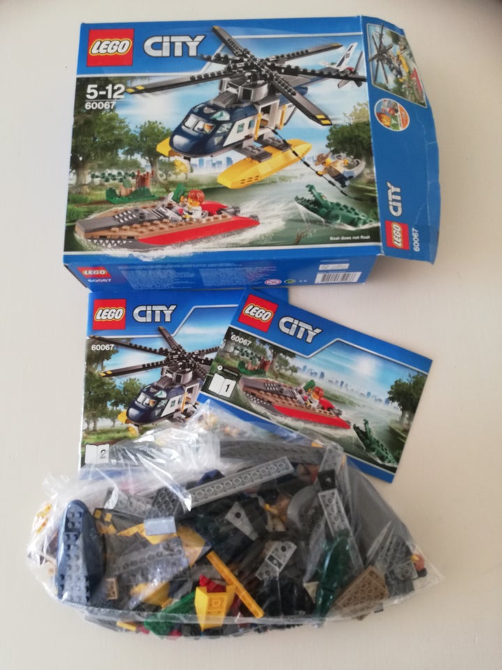 Lego City 60067 Helikopterjagt