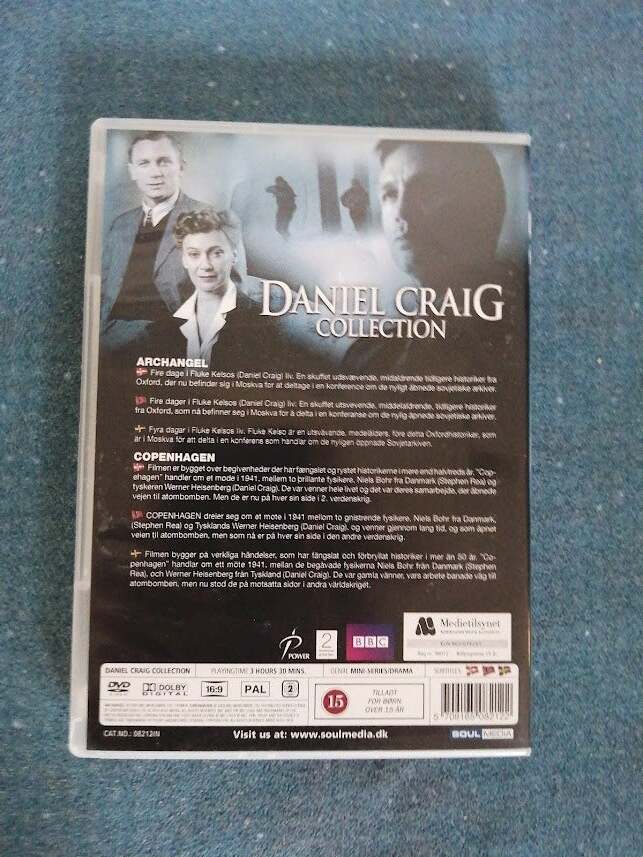 Daniel Craig Collection Archangel