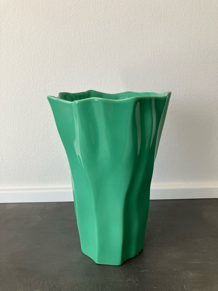 Grøn vase højde 26 cm, Royal