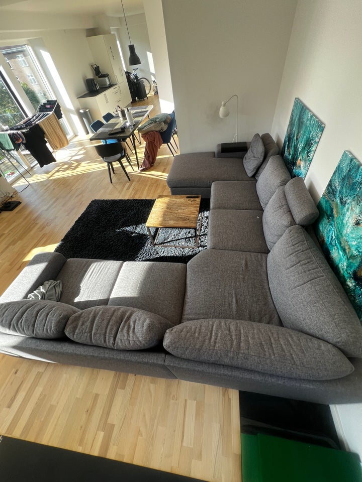 Hjørnesofa 6 pers