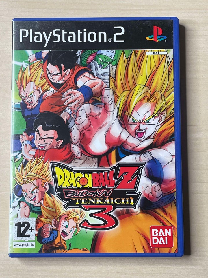 Dragonball Z Budokai Tenkaichi 3,