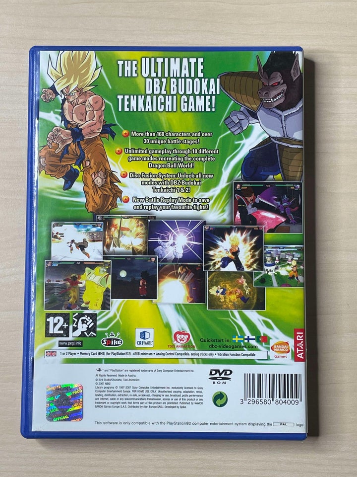 Dragonball Z Budokai Tenkaichi 3,