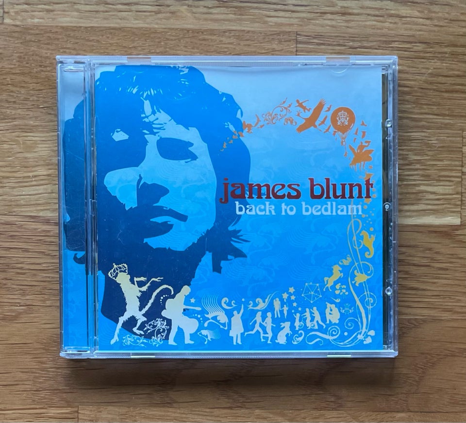 James Blunt: Back To Bedlam, rock