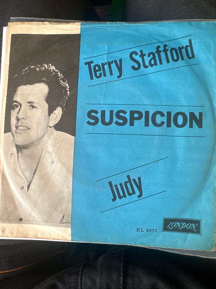 Single, Terry Stafford