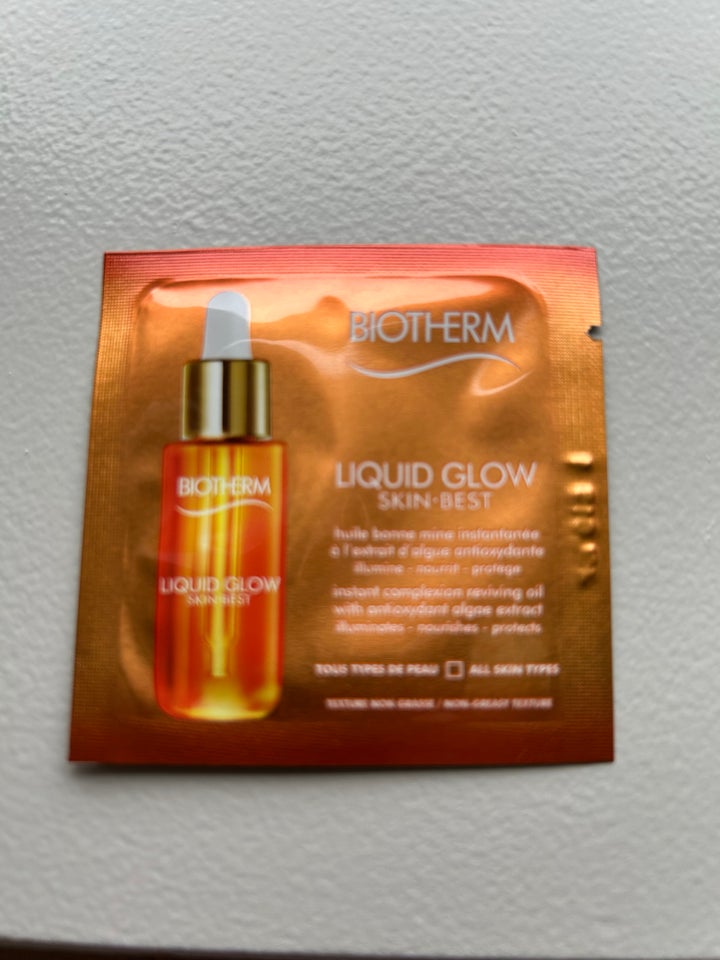 Ansigtspleje, Liquid glow,