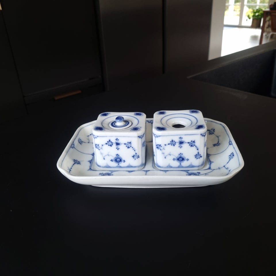 Porcelæn, Skrivesæt, Bing og