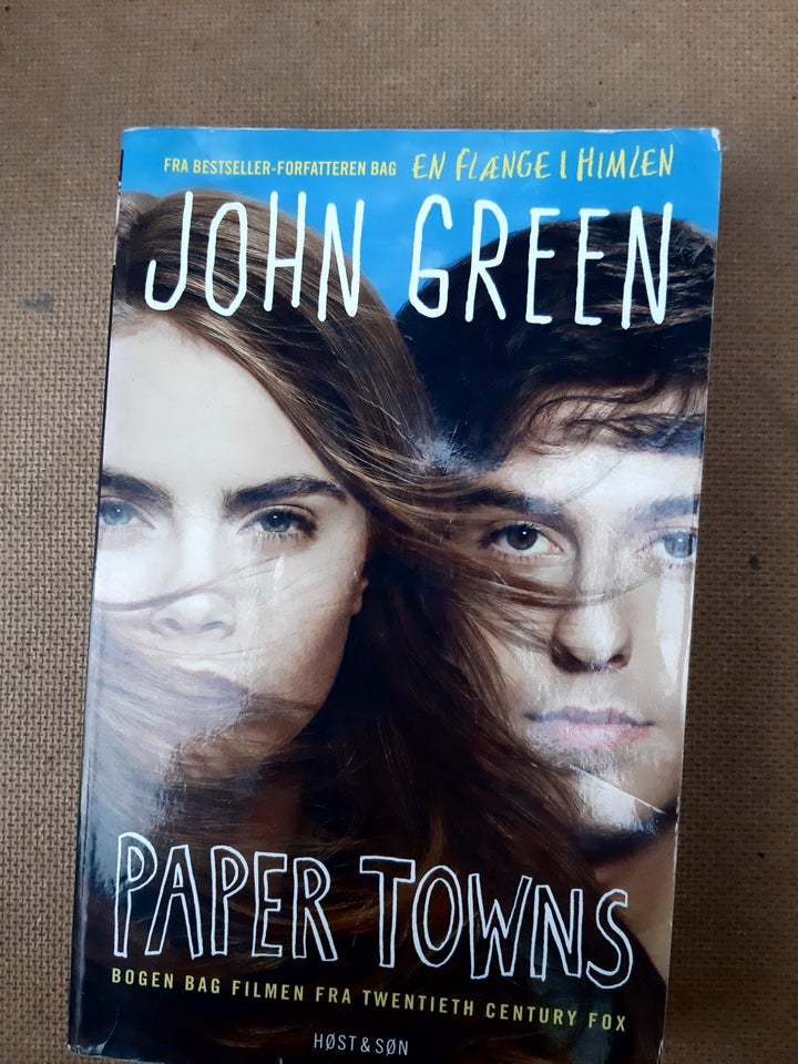 Paper Towns, J. Green, genre: