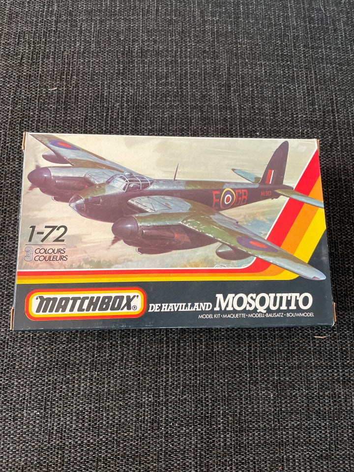 Byggesæt, Matchbox De Havilland