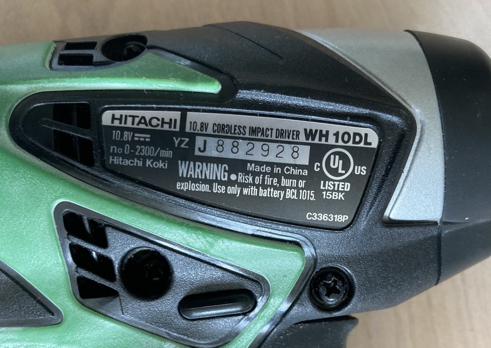 Borehammer Hitachi WH 10 DL