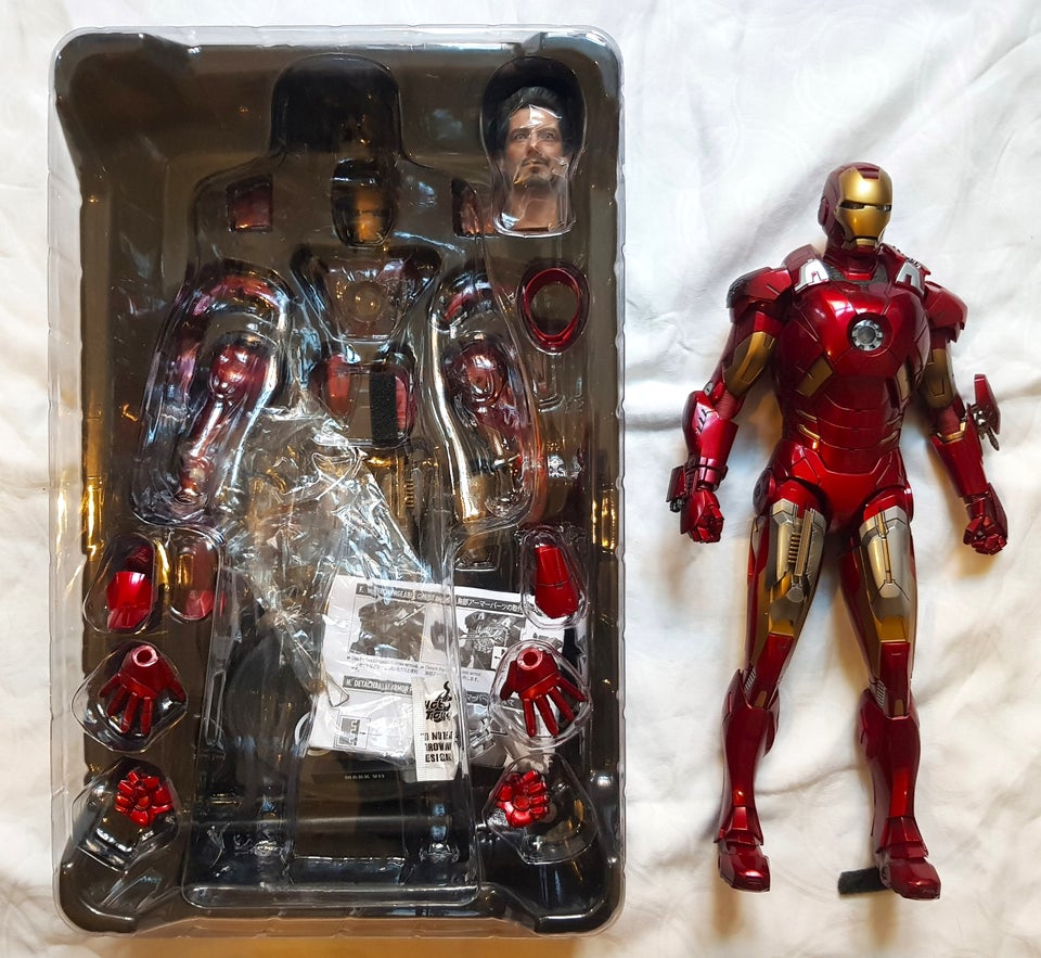 Legetøj, IRON MAN Mark VII