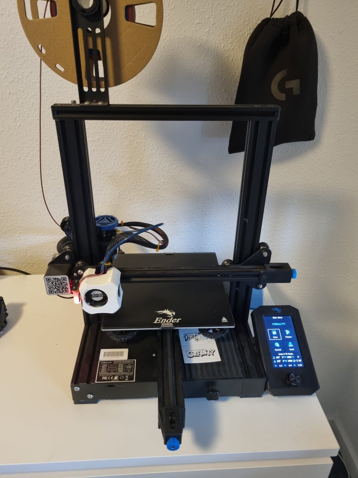 3D Printer, Creality, Ender 3 v2