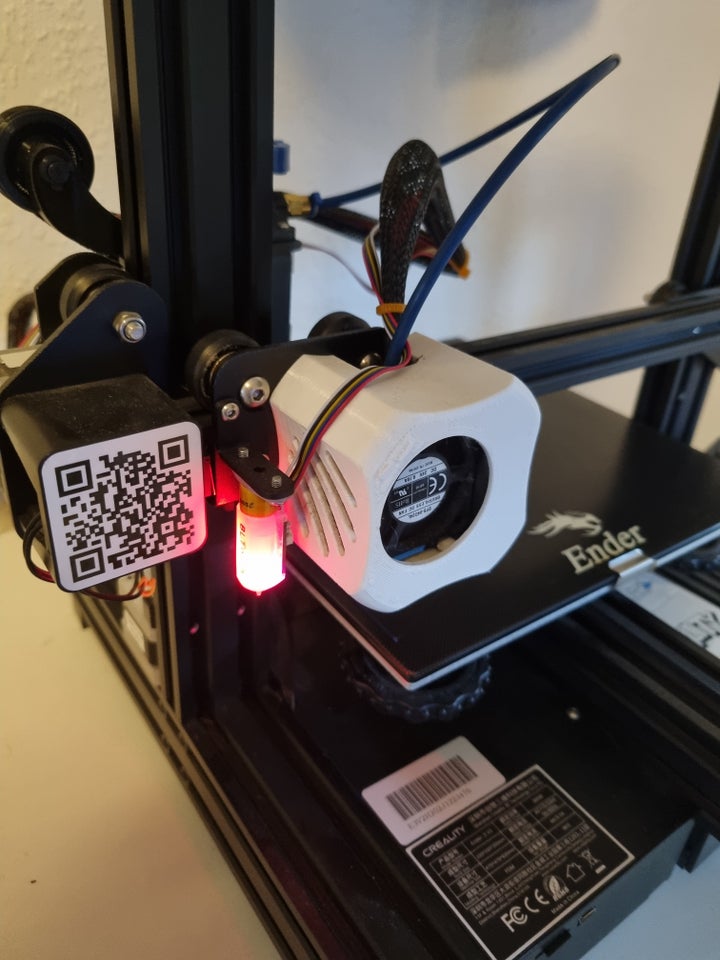 3D Printer, Creality, Ender 3 v2