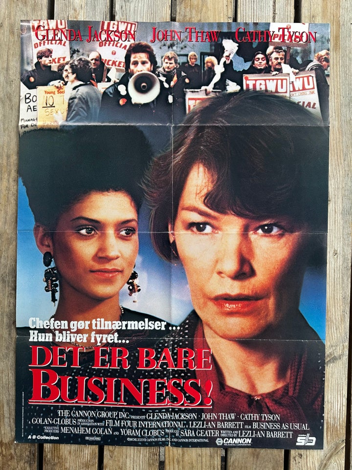 Filmplakat, motiv: Business as