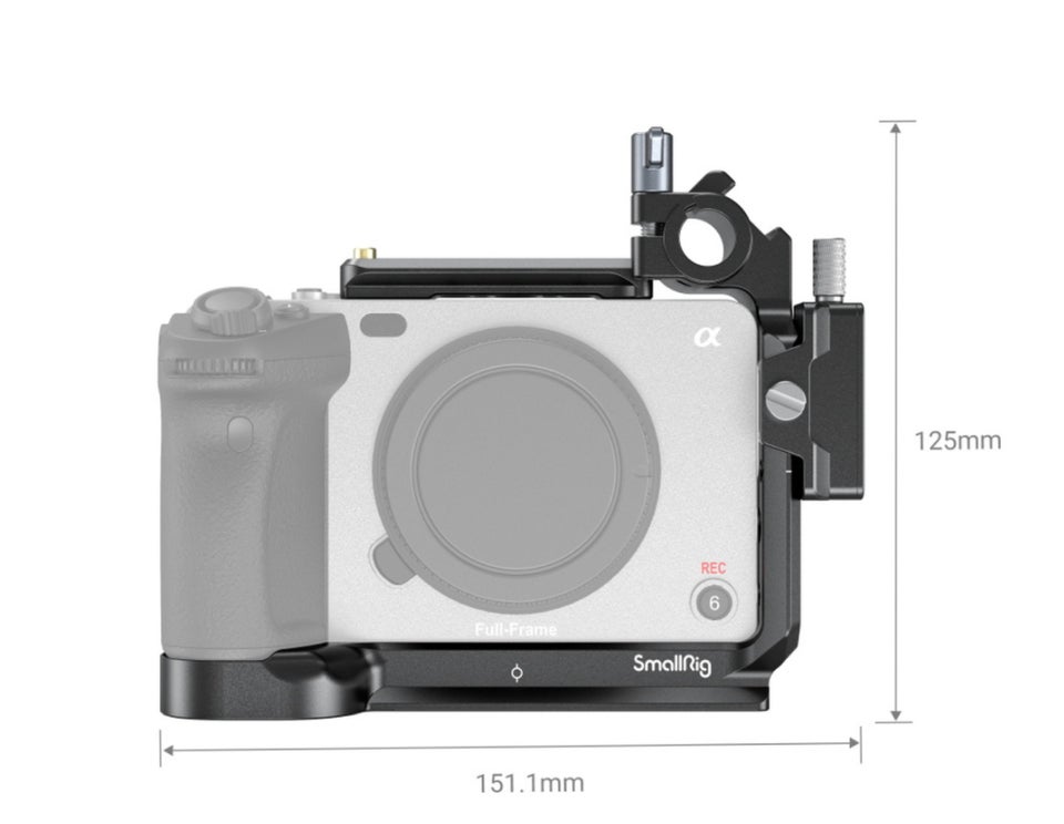 FX3 Cage , SmallRig, 3278