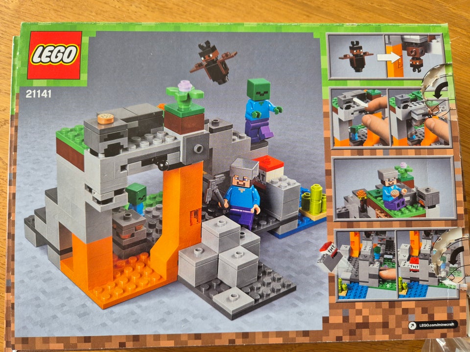 Lego Minecraft 21141