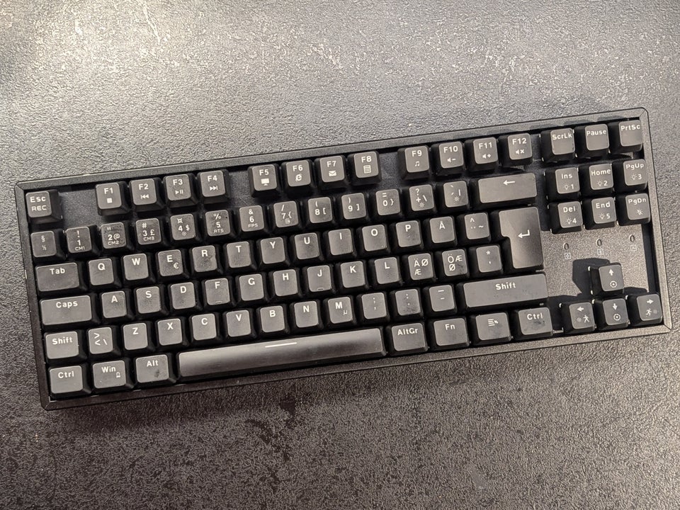 Tastatur, Keycaps Nordic TKL, OEM