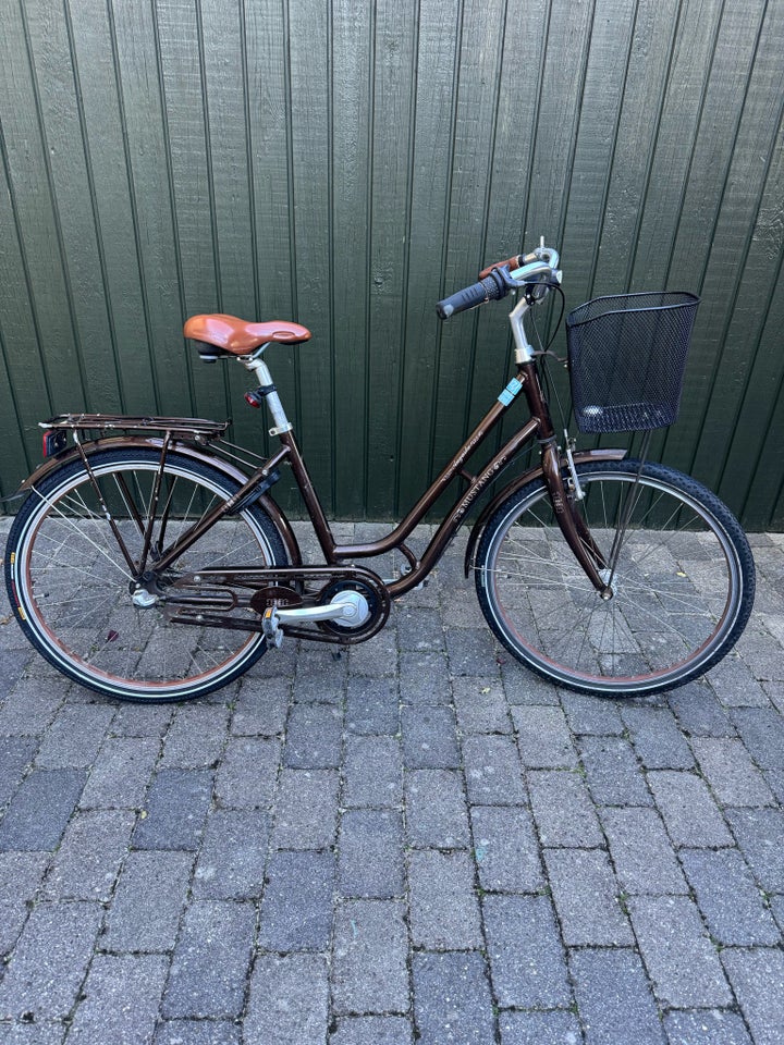 Pigecykel, shopper, Mustang