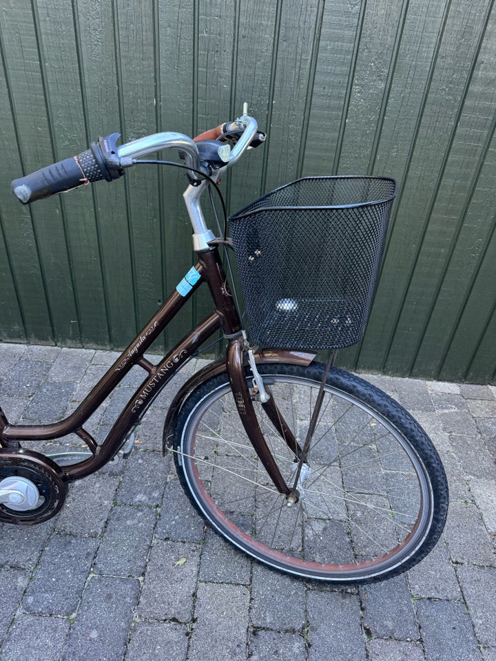 Pigecykel, shopper, Mustang