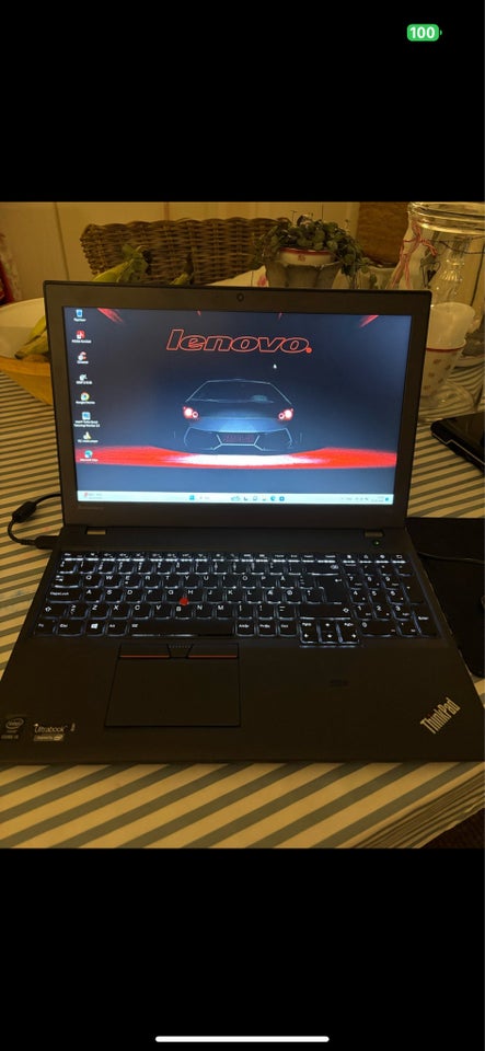 Lenovo T550 ( Renoveret) , Intel