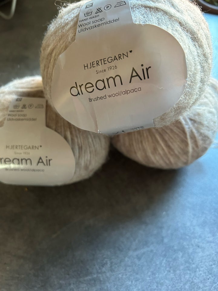 Garn, Dream Air fra Hjertegarn