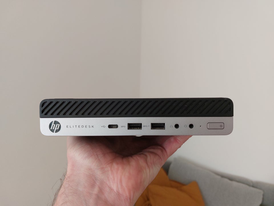 HP, Elitedesk 705 G5 Ryzen 5 Pro, 16