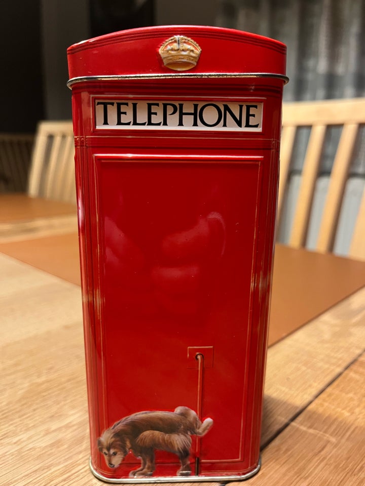 Sparebøsse, Telefonbox