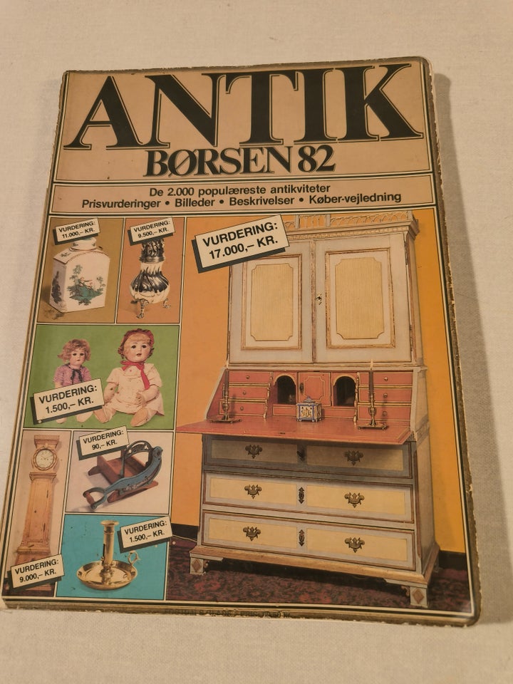 Antik børsen 82, emne: kunst og