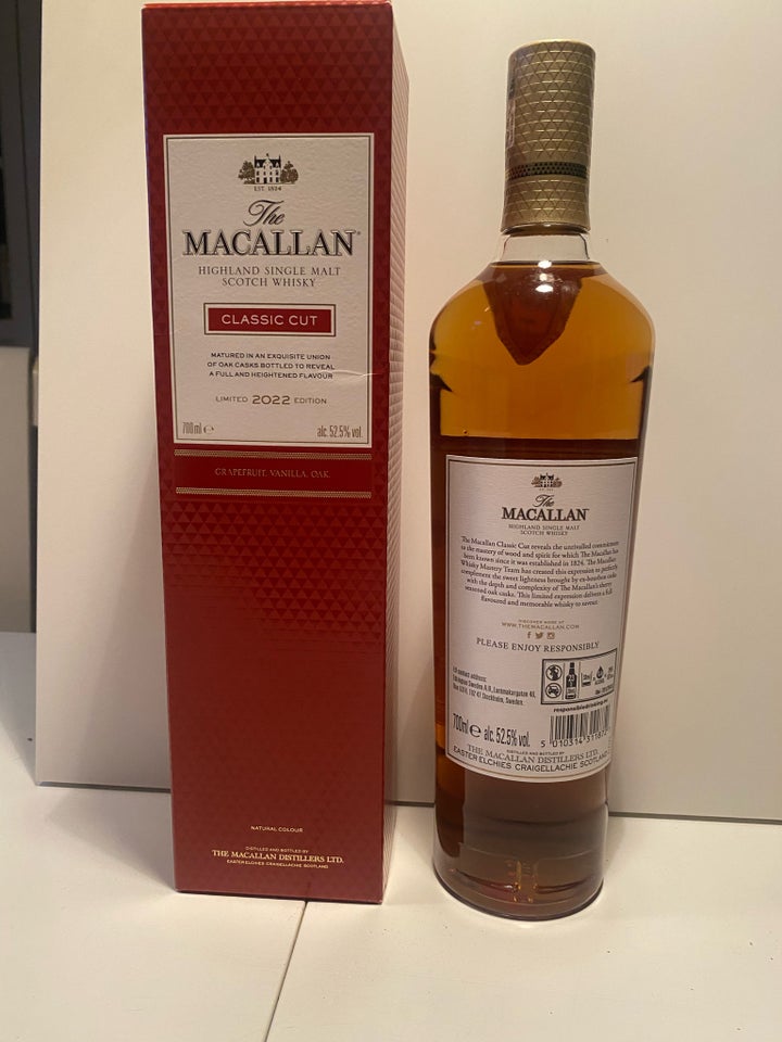 Flasker Macallan classic Cut 2022