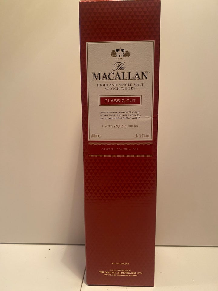 Flasker Macallan classic Cut 2022