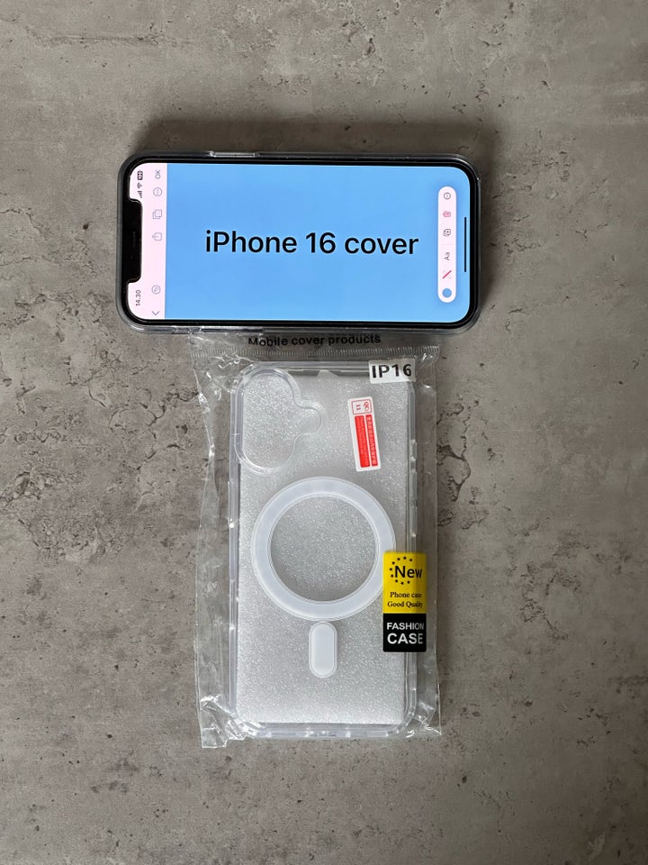 Cover t iPhone 16