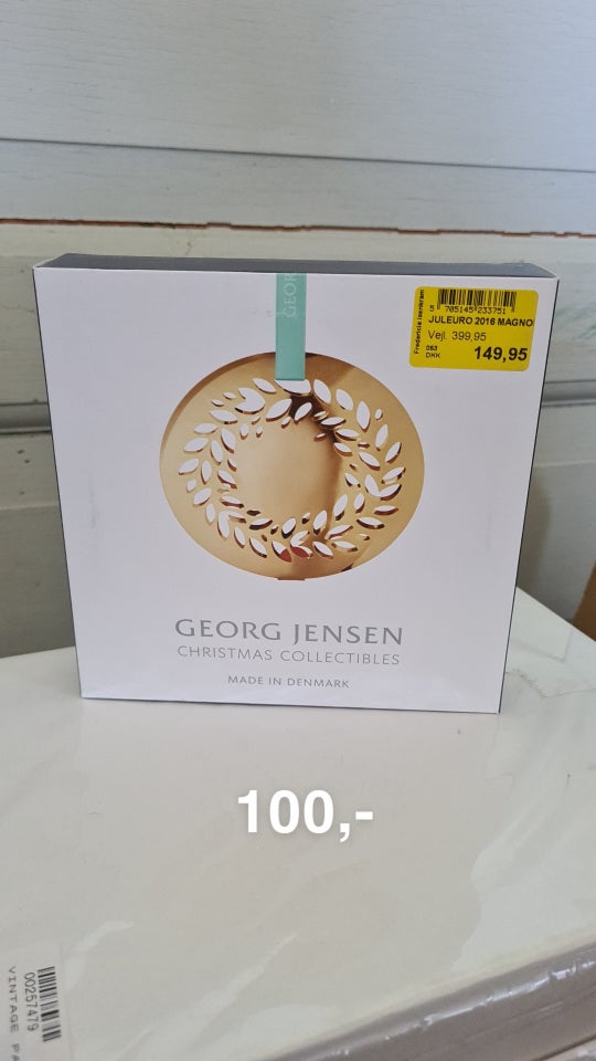 Georg Jensen Uro 2016 Georg Jensen