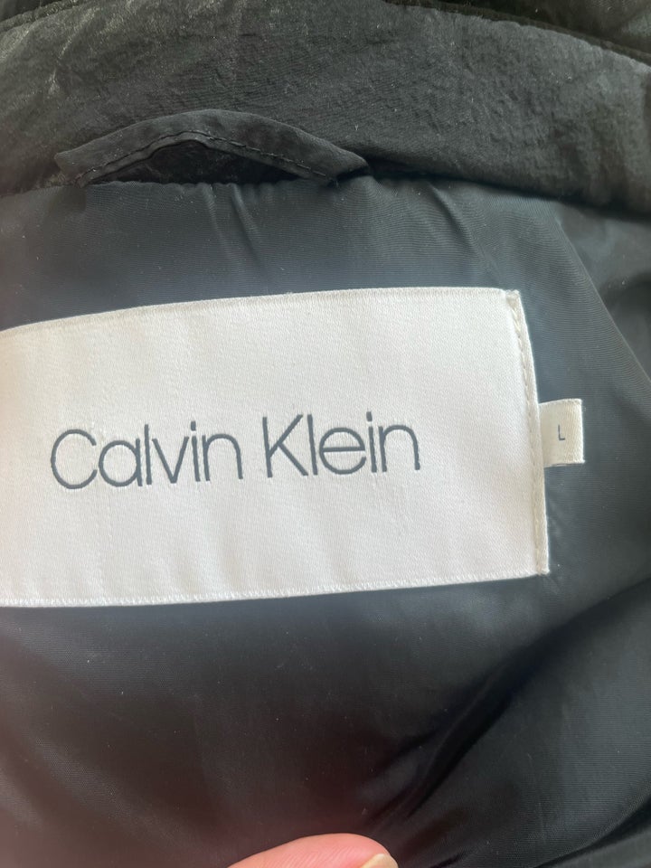 Vinterjakke str 40 Calvin Klein