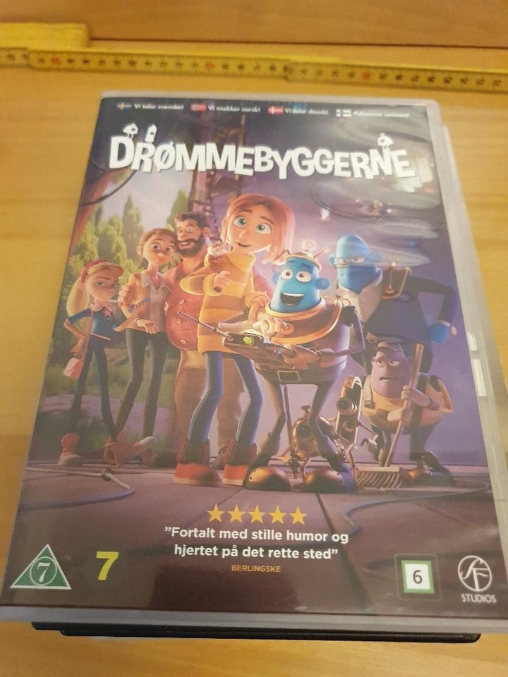 Drømmebyggerne DVD animation