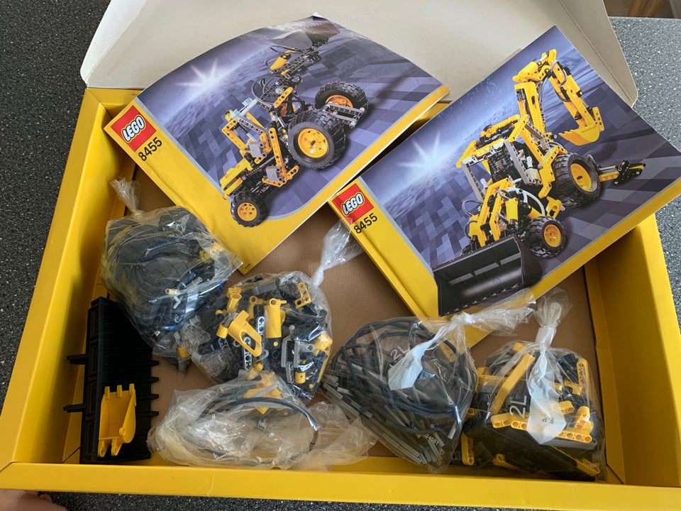 Lego Technic 8455 rendegraver