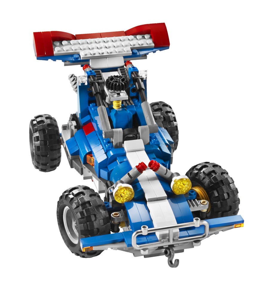 Lego Creator, 5893 - Blå racerbil