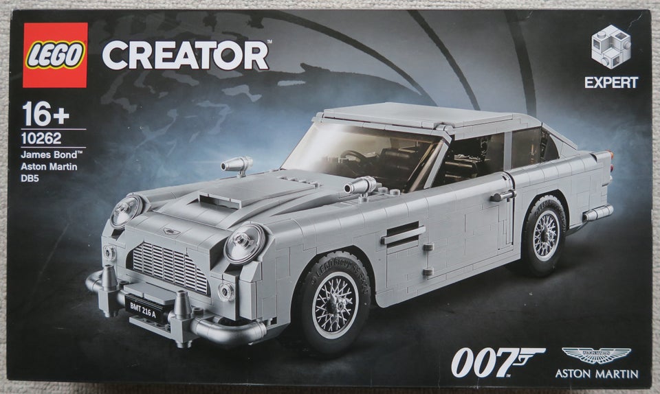 Lego Creator, Aston Martin