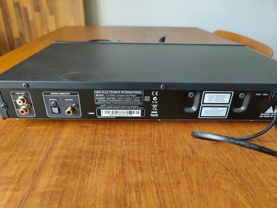 CD afspiller, Nad, C 515bee