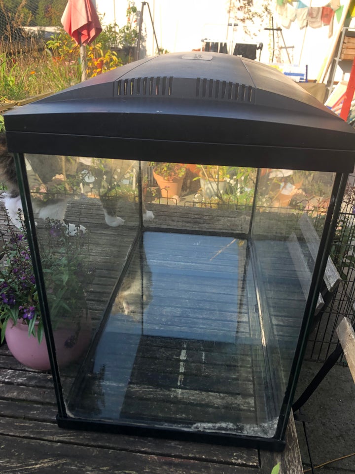 Terrarium 120 liter b: 68 d: 35 h: