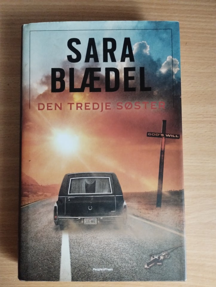 Bøger og blade, Sara Blædel, Den