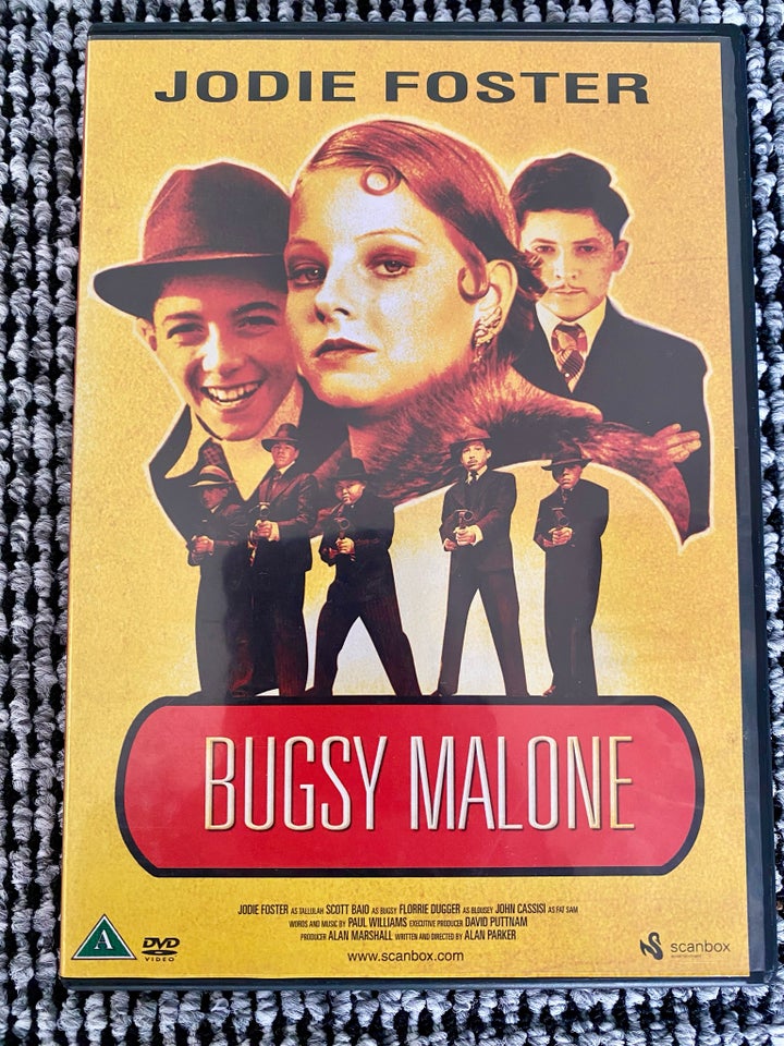 Bugsy Malone, DVD, familiefilm