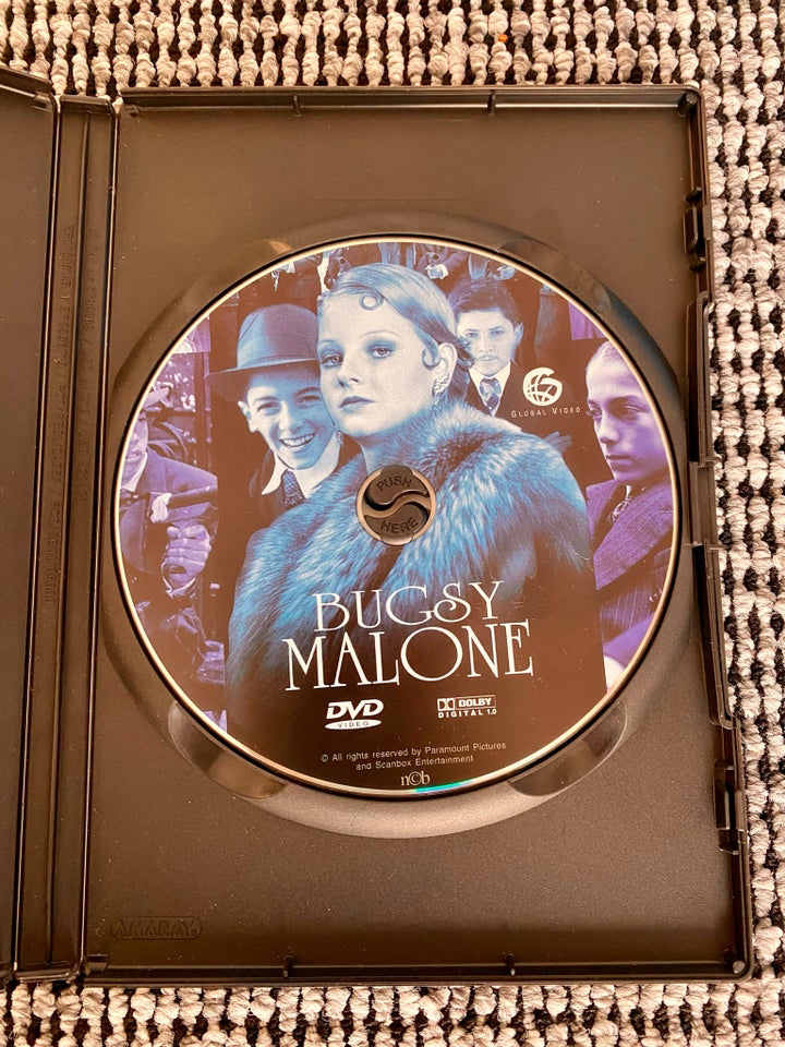 Bugsy Malone, DVD, familiefilm